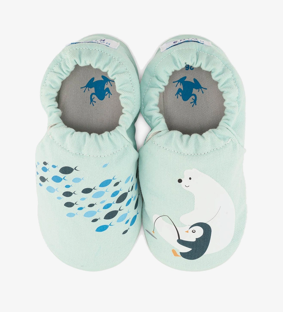 Hopfrög Friendly Hyper Cam Mavi Barefoot Akıllı Patik model görseli